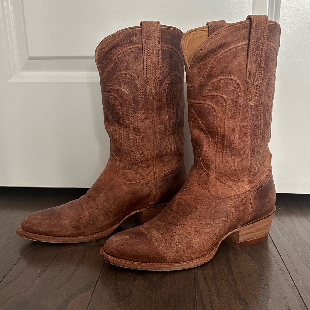 Women’s Leather Cowboy Boots